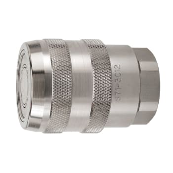 SNAP TITE 71 Coupler 1/2' BSP 344 Bar A316L