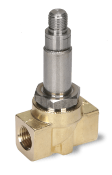 2/2 LUCIFER VALVE RUBY BRASS G1/4 N.C 100 BAR