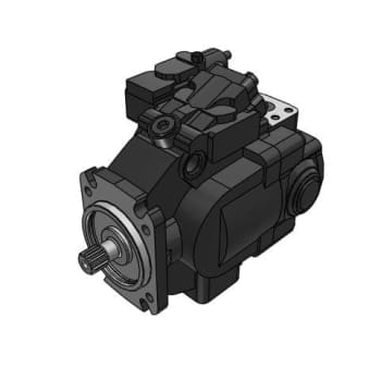 Axial Piston Pump 105ccm CCW W/Paint