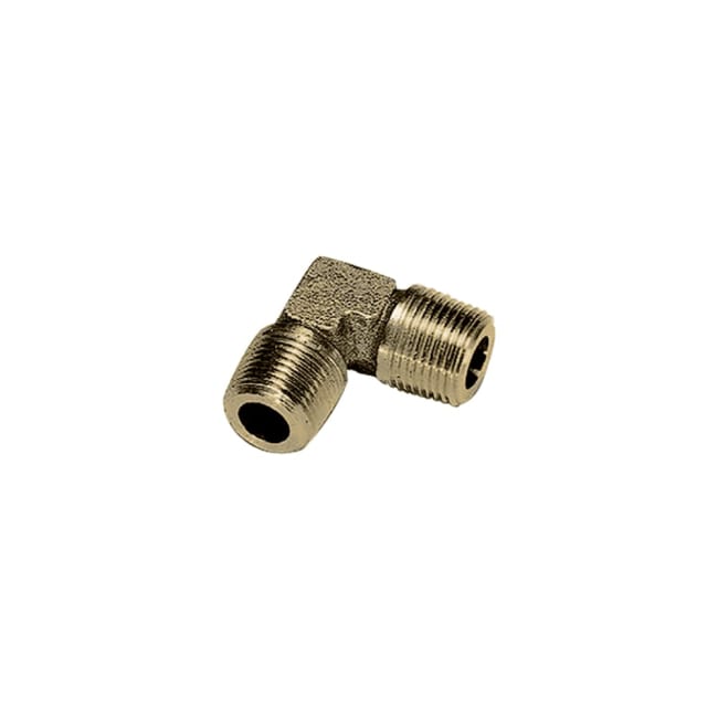 Brass Elbow Male/Male R 1/4