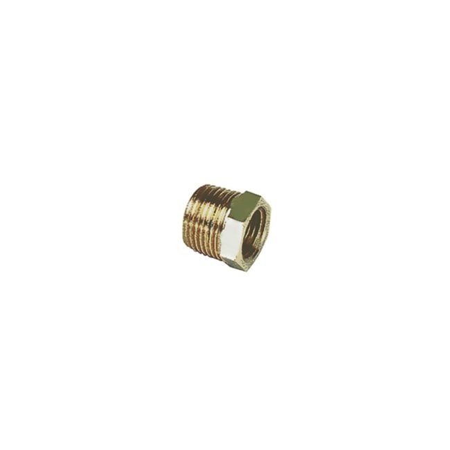 Brass Reducer Male R 1/4 x Female G 1/8