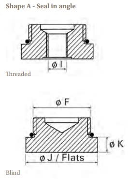 EHV Adapter M G11/4`-F G3/4` Cyl (2.5-10L 350 BAR)