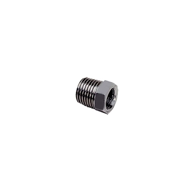Reducer 1/2`BSPT X 1/4` BSPP M/F SS316L