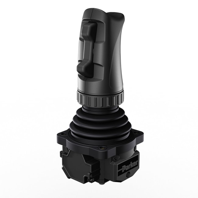 IQAN-LC6 Mini-Coordinate Joystick LC6-X05-H1-R1K0