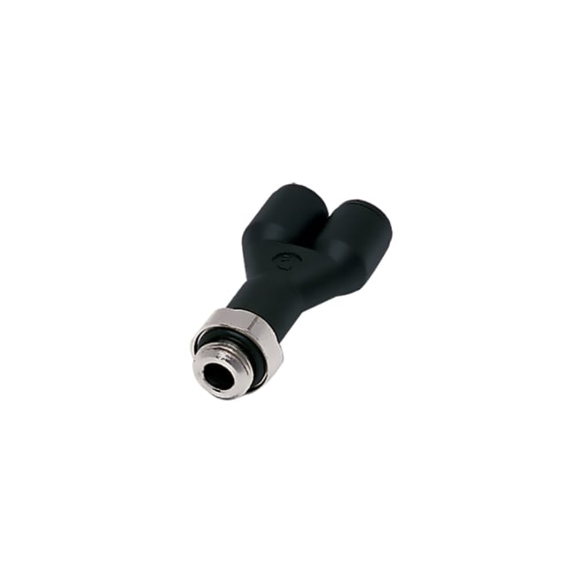 LEGRIS Y Male Connector 6MM X 1/8` BSP