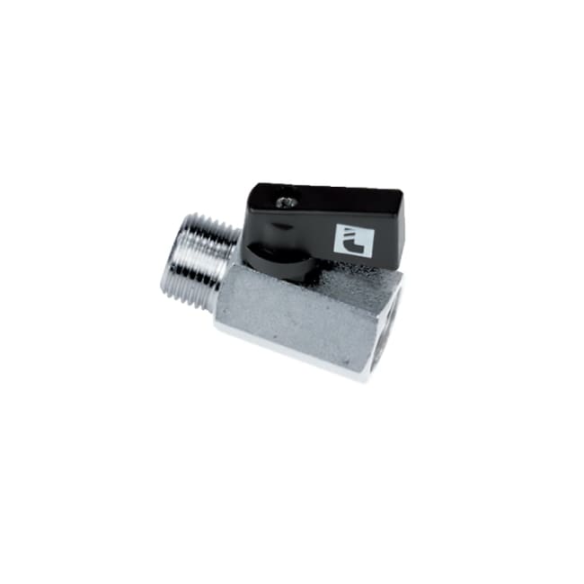 Ball Valve Std G 1/4 Female/Male PTFE