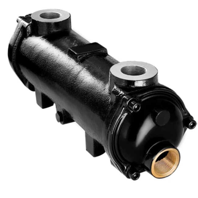 Tube Cooler Marine TP-E1M(Oil320L/Water160 -75kW)