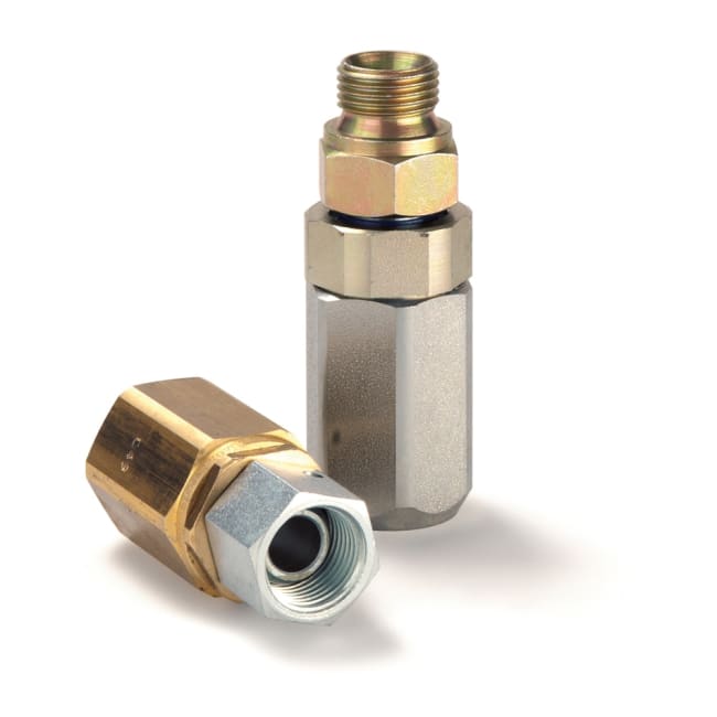 High Pressure Swivel Joint 90 Gr 350 Bar G 1/2