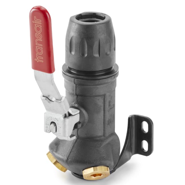 TRANSAIR 2 Port 45Gr Wall Bracket D25, G1/2