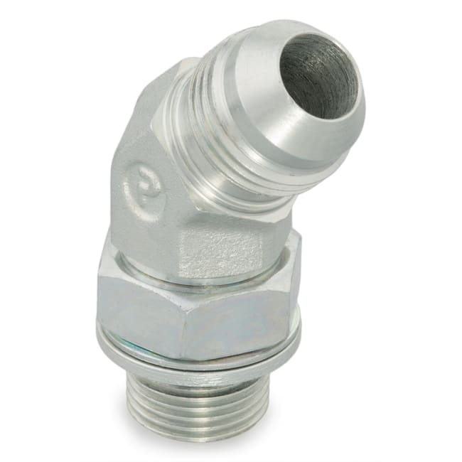 T-Lok 45° Male Stud Elbow  3/4-16 JIC X 3/8' BSPP