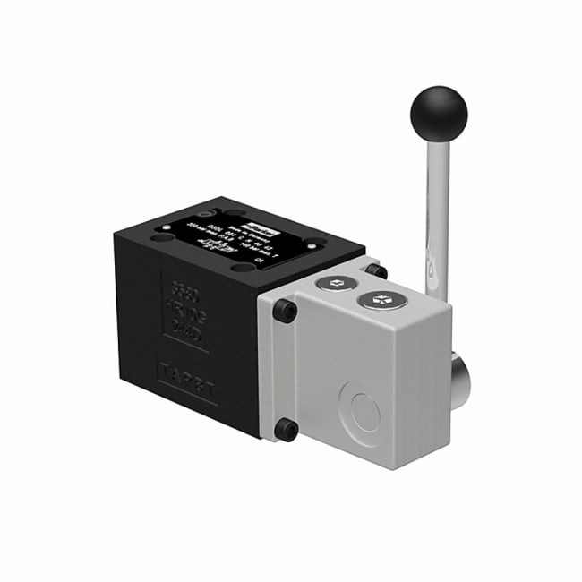 NG10, 4/3 Spool, Manuell aktivering
