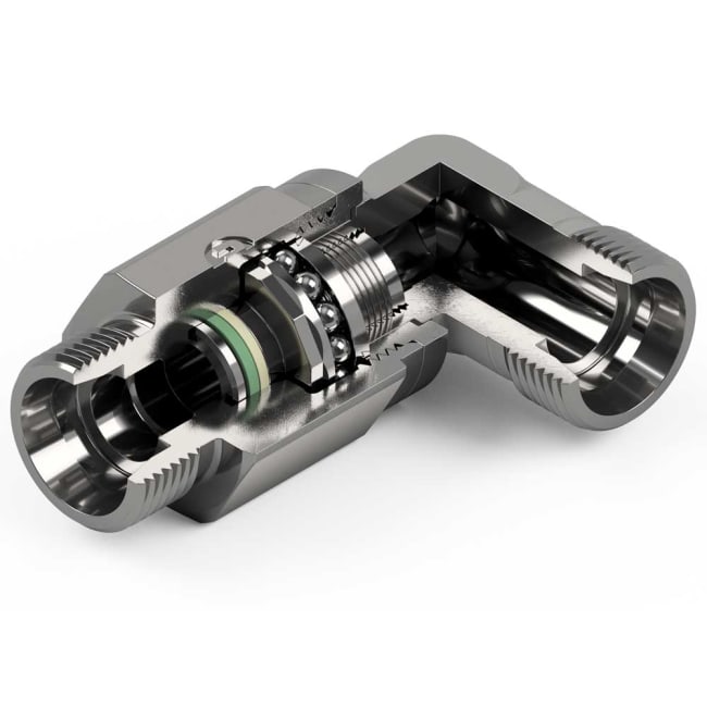 EO Ball Bearing 90 Gr Rotary Union 12S X 12S