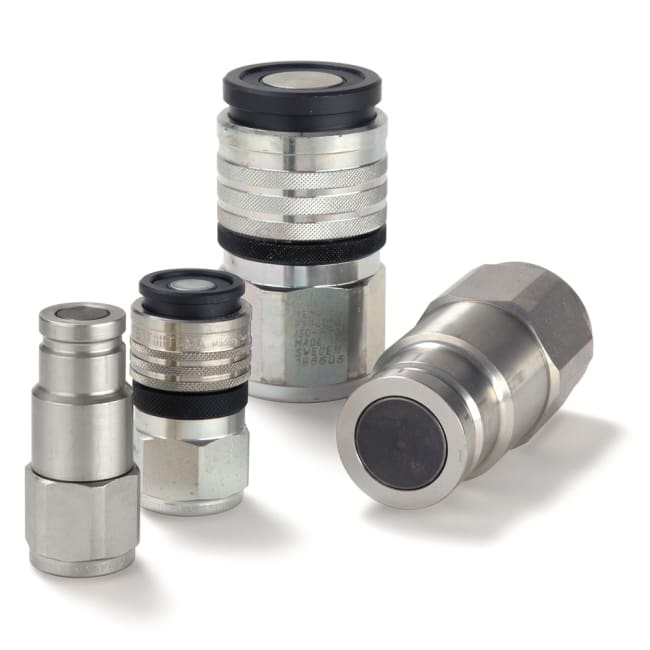 TEMA Flat Face 1/2' Coupling For Multiplate