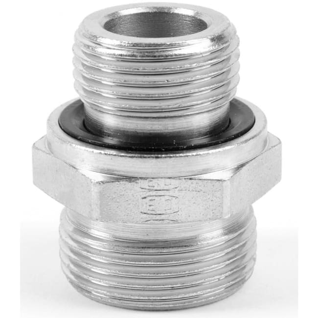 EO Male Connector 12L X 3/8` BSP