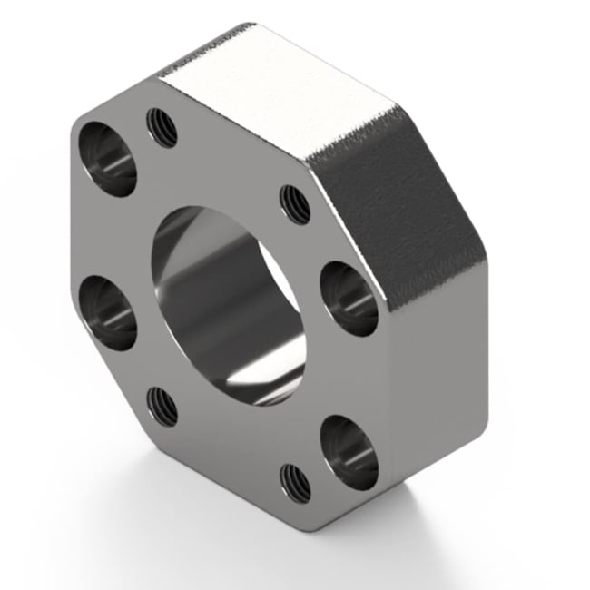 Blindflange A, SAE 3000 1