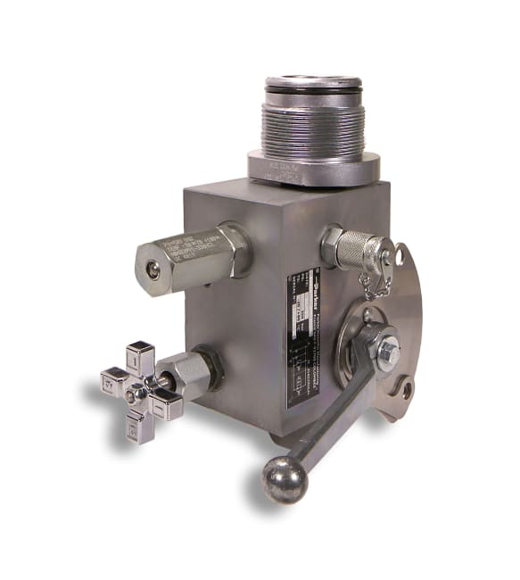 Safety block 10 330 bar