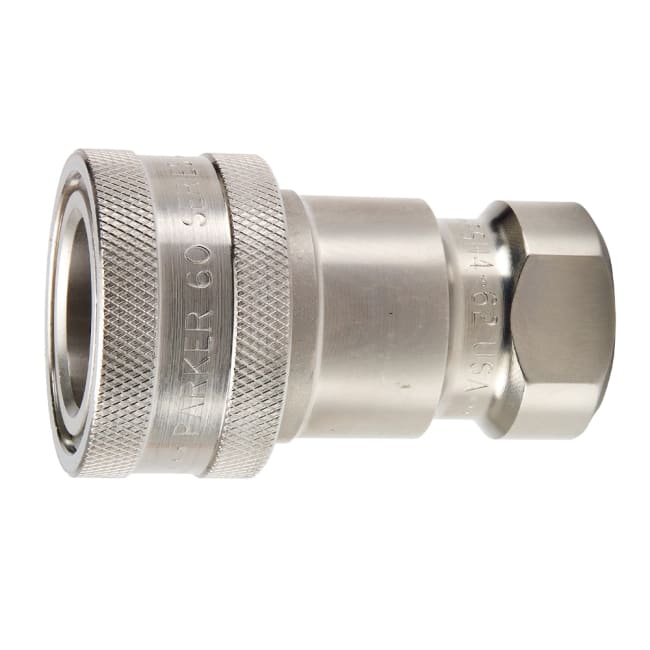 Coupling ISO-B Serie 60 G 1/4` (S72C-4-4RP) A316L