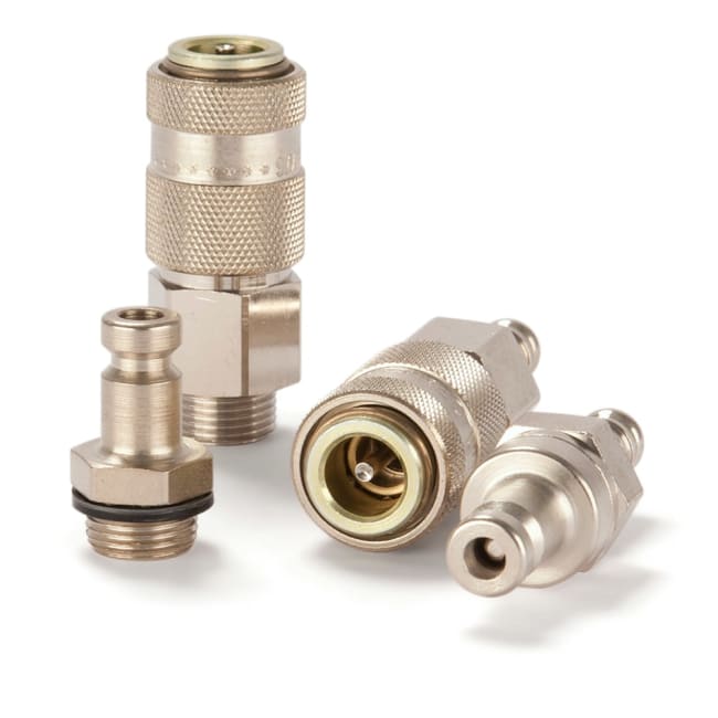 PLG G3/8 FEMALE BSPP STEEL