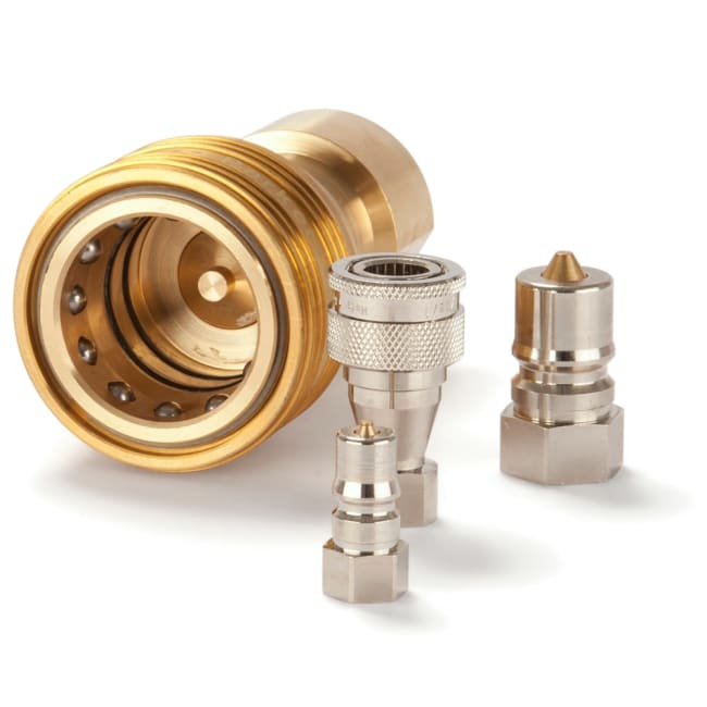 CPL G3/4 FEMALE BSPP NBR BRASS