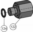 AST:M14X1,5;G1/4 KS47 NBR PVCCKN1