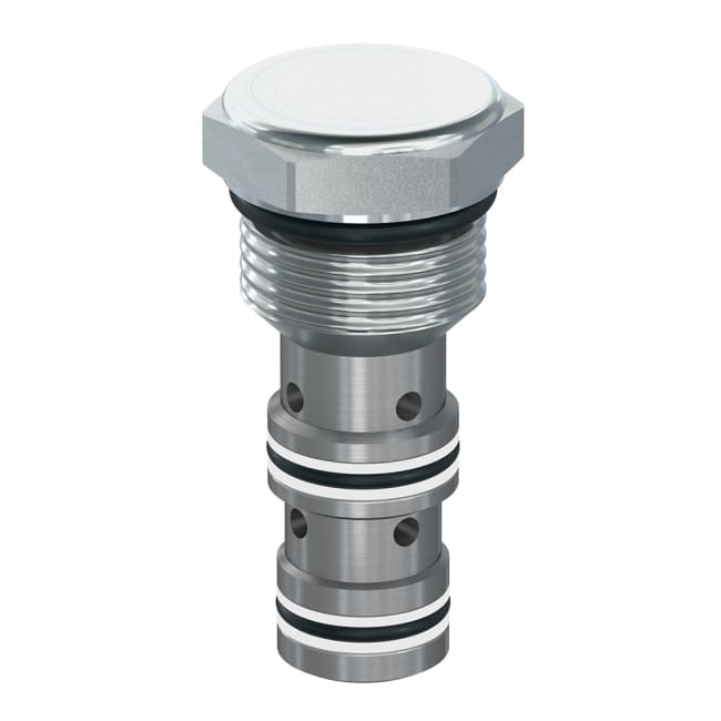 Shuttle Valve (C10-3) 345Bar Steel