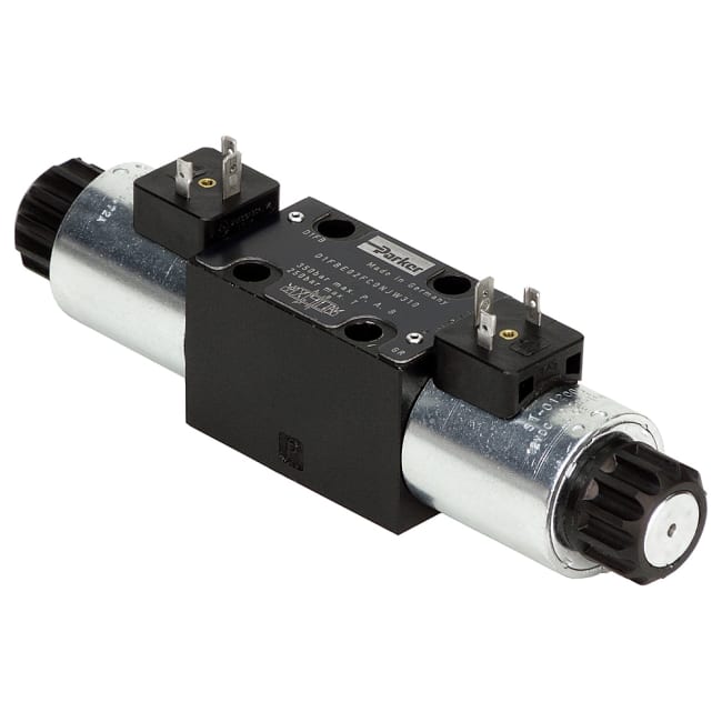 NG06, 3 SPOOL, DBL SOL PROP. VALVE 10L/MIN 12VDC