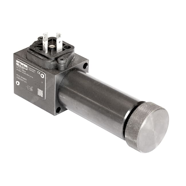 Pressure Switch 10-100Bar,Hex Adj,Flange Conn,NBR