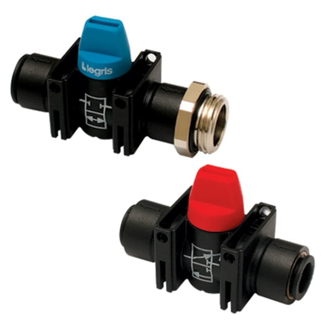 2/2 In-Line Mini Ball Valve 10MM