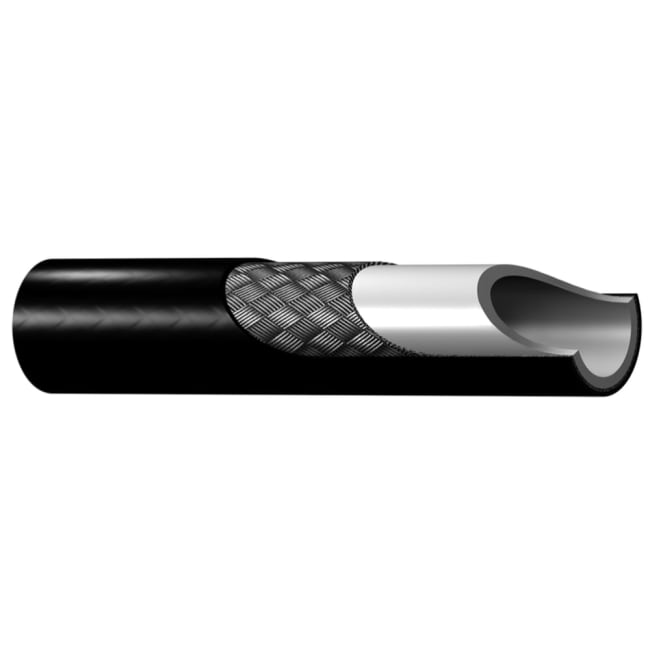 High Pressure Hose Black ID 1/8` ØD 7,0 - 350 Bar