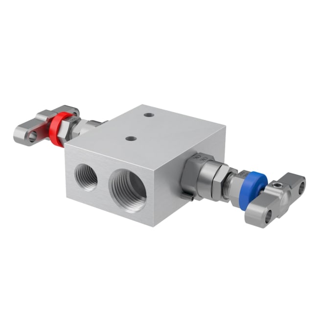 2 Valve Manifold