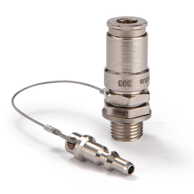 CPL G 1/4 Male BSPP NBR BR With Blind Plug