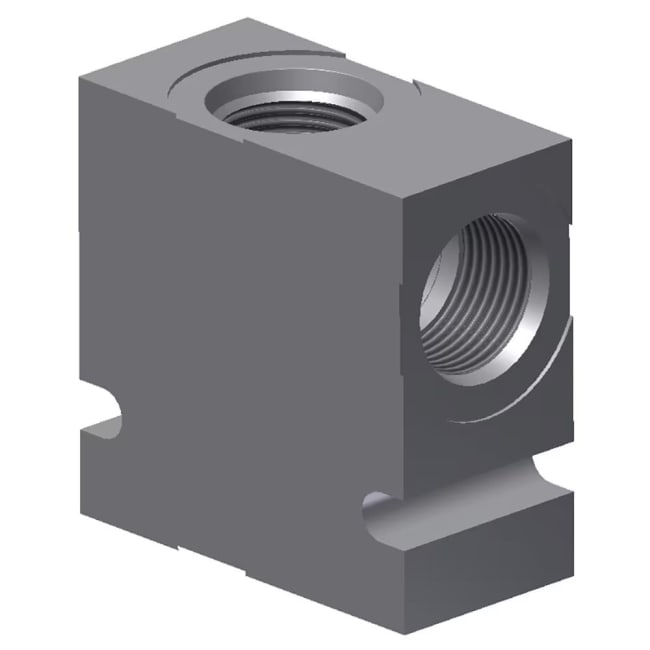 Manifold 2-Way 350 bar C12-2 x G 3/4 Steel