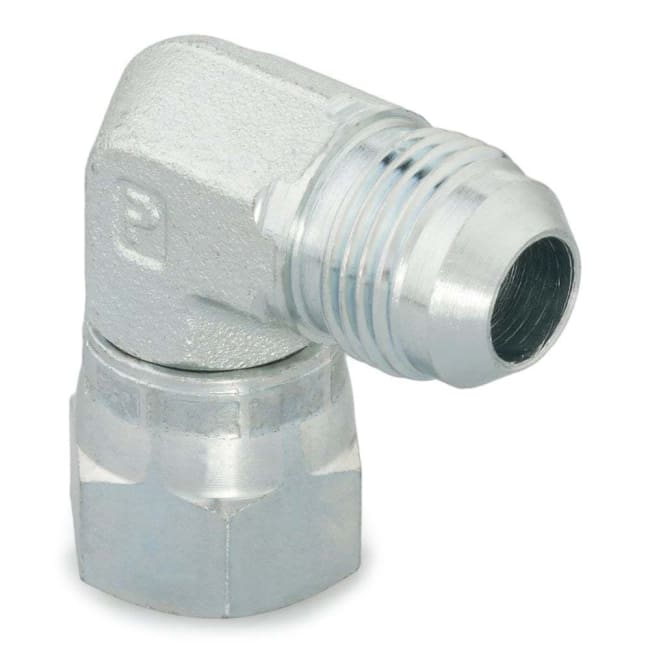 T-LOK SWIVEL NUT ELBOW 9/16-18 A316L