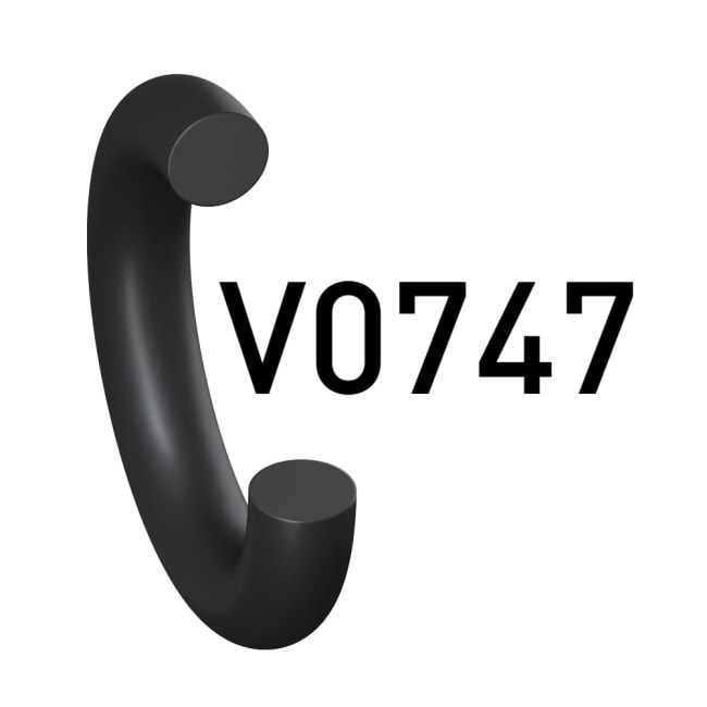 2-016  V747-75    15,60X 1,78 O-RING                     STD