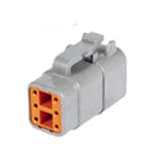 IQAN Connector Kit DTM 6-PIN used with -LC5-X05