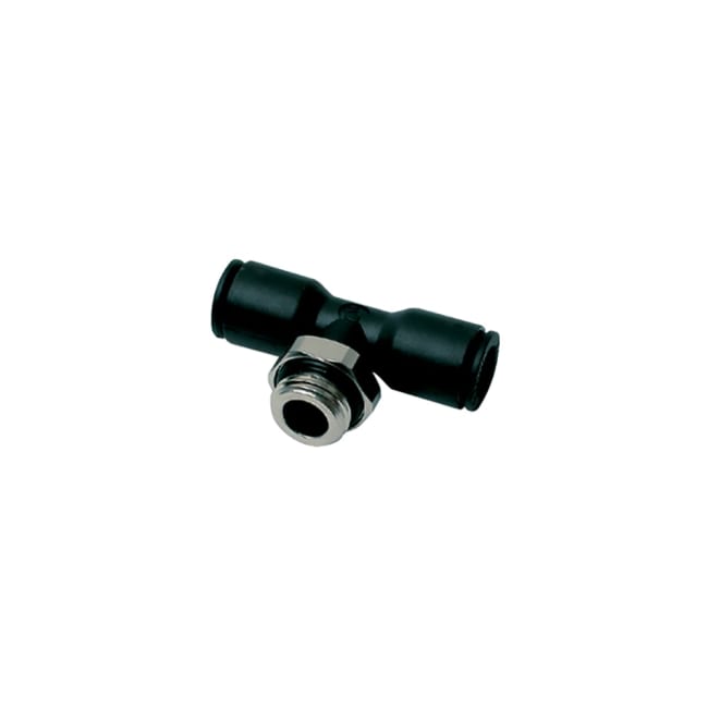 Stud Branch Tee 12MM X Male 1/4` BSPP