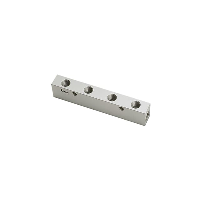 LEGRIS Manifold G 3/8', Outlet 5 X G 1/4' Alu