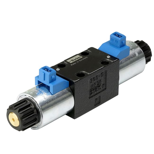 NG06, 3 POS Spool, DBL SOL 24VDC 31W AMP JR.