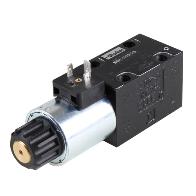 NG06, 2 Pos Spool, SGL SOL 205VAC DIN w/o Plug