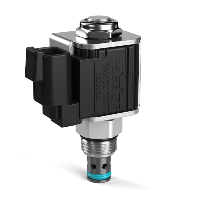 Sol.Valve 2w 350Bar 30l/min NO, MO P&T