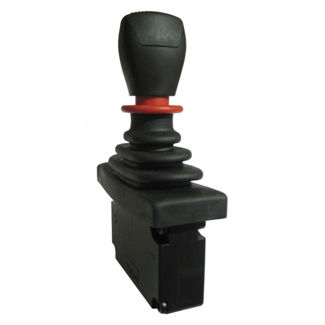 IQAN-LSL Large lever, analog, Hall-effect, single axis