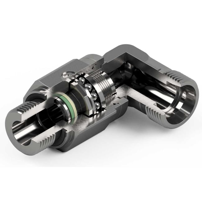 EO Ball bearing rotary union