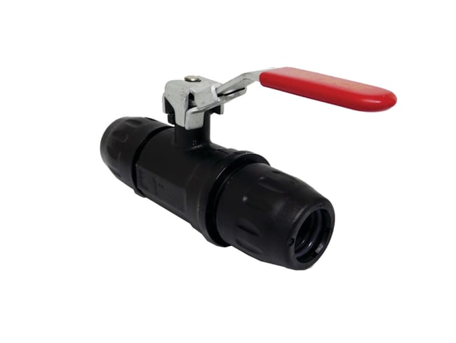 TRANSAIR D16,5 Lockable Ball Valve