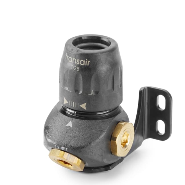 TRANSAIR 3 Port 45Gr Wall Bracket D25, G1/2