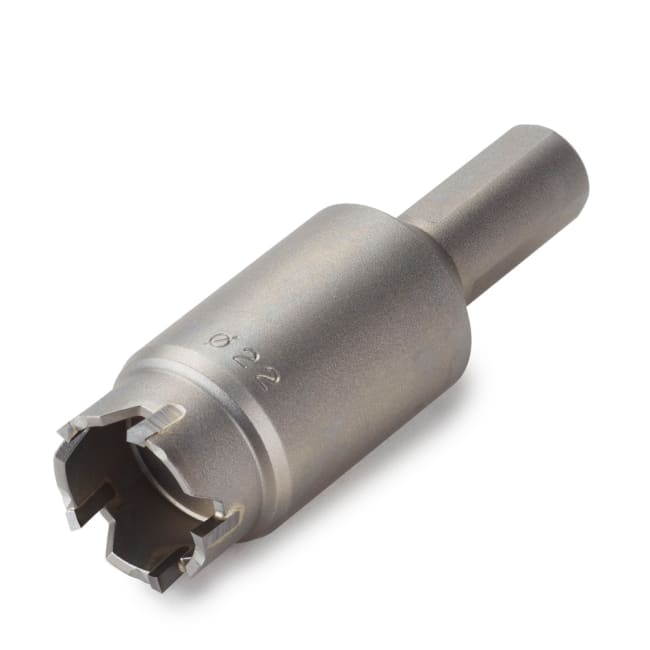 TRANSAIR Drilling Tool For Alum Pipe D40 - D63