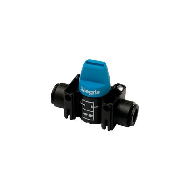 2/2 In-Line Mini Ball Valve 12MM