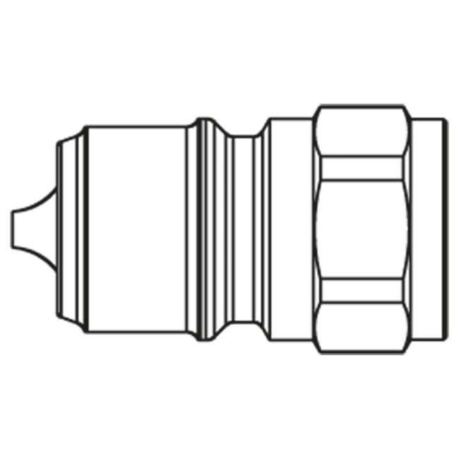 TEMA 1' Nipple W/Press Eliminator