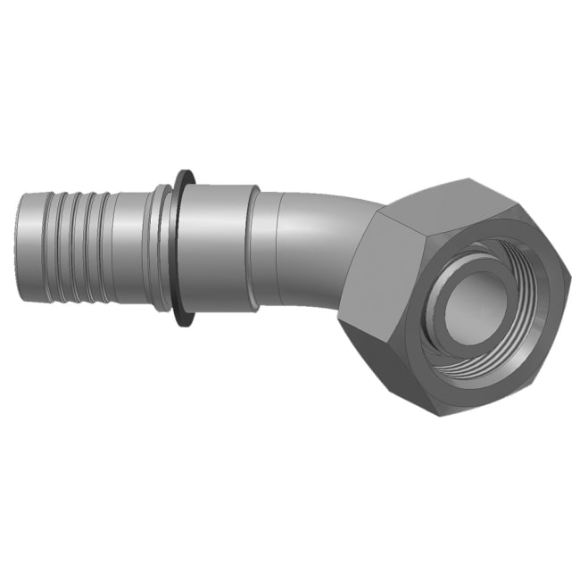 45 Gr DKOS Swivel 08S X 1/4` A316L