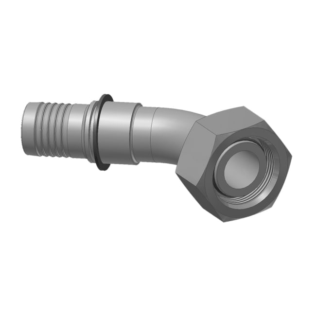 45 Gr DKOL Swivel 06L X 3/8` A316L