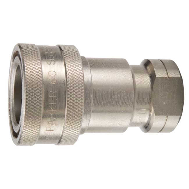 Coupling Serie 60 1/4 BSP ISO-B A303L